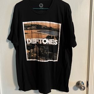 Deftones tee